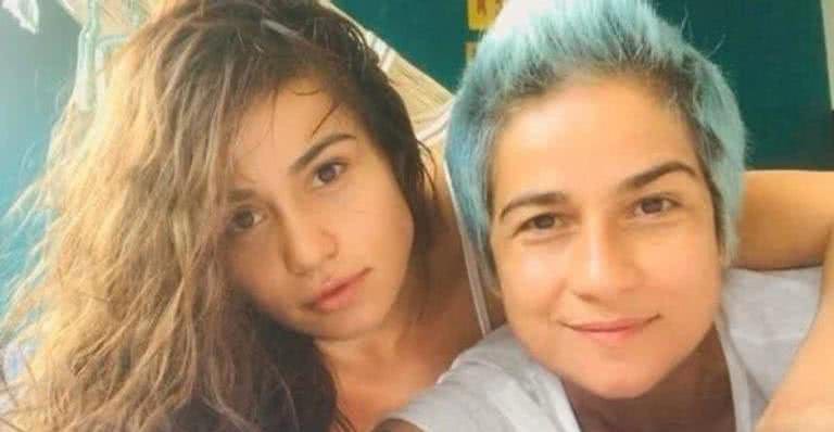 Nanda Costa e Lan Lanh estão em busca de um refúgio - Instagram/@nandacosta