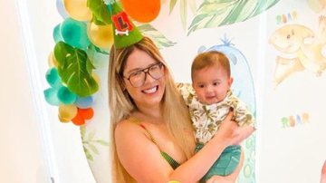 Marília Mendonça explode o fofurômetro ao exibir clique do filho: ''Eu babo'' - Reprodução/Instagram