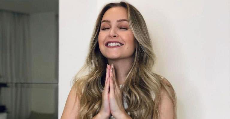 Carla Diaz celebra seu aniversário com bolo especial - Instagram/ @carladiaz