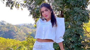 Adriana revelou como se sentiu ao ver valor milionário na conta - Instagram/ @santanaadriana