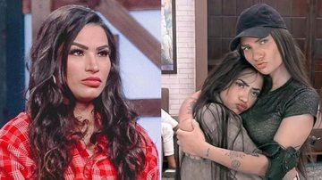 Raíssa Barbosa e Mirella foram as últimas eliminadas - Record TV/ Divulgação