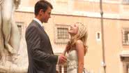 Kristen Bell e Josh Duhamel em cena de 'When in Rome' - Divulgação