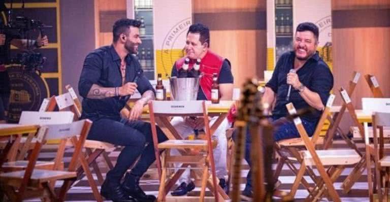 Sertanejo na live 'Bar do Embaixador' - Divulgação