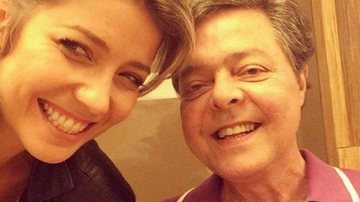 Luiza Possi revela que o pai está com coronavírus e pede orações aos fãs - Instagram/luizapossi