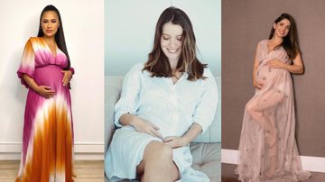 Retrospectiva 2020: famosas que ficaram grávidas neste ano - Reprodução:Instagram/Instagram/BabuSkaFotografia