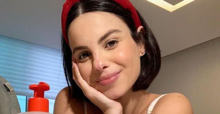 Sthefany Brito relembra primeira gravidez e encanta a web: ''Um lindo barrigão'' - Reprodução/Instagram