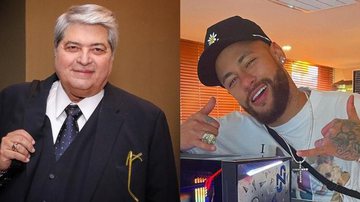 José Luiz Datena critica Neymar por dar festa em meio à pandemia - Instagram/ @datenareal // @neymarjr