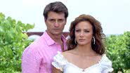 Silvia Navarro e Juan Soler são os protagonistas de 'Quando Me Apaixono' - Divulgação/SBT