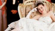 Anne Hathaway protagoniza o filme 'The Princess Diaries' - Divulgação