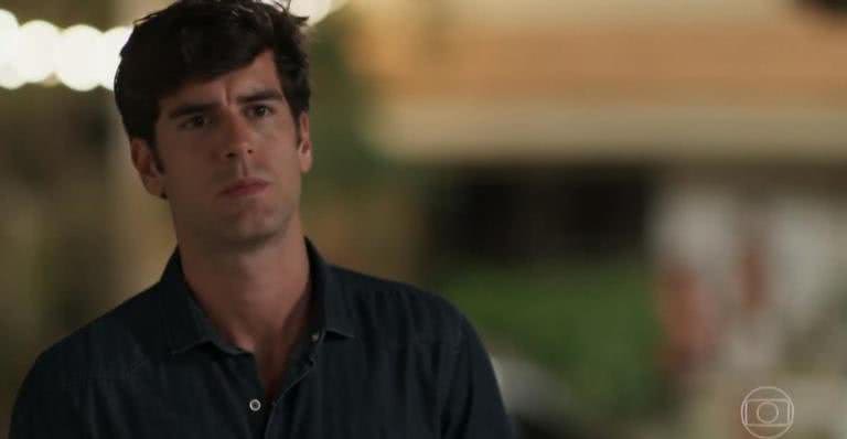 Felipe (Marcos Pitombo) fica decepcionado com Shirlei em 'Haja Coração' - TV Globo