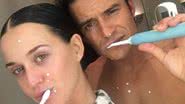 Katy Perry e o marido, Orlando Bloom - Instagram/@katyperry