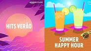 Confira playlists do Amazon Music para curtir o verão - Reprodução/Amazon