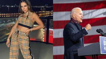 Música de Anitta será exibida durante posse de Joe Biden nos Estados Unidos - Reprodução/Instagram