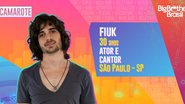 Fiuk é um dos integrantes do Camarote do BBB - TV Globo