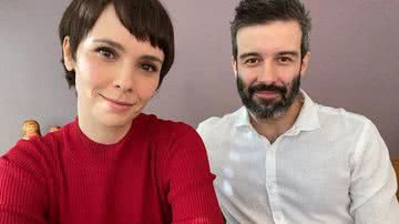 Débora Falabella e Gustavo Vaz se pronunciam após fim da relação - Reprodução/Instagram