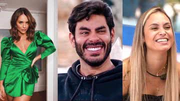Rafa Kalimann apoia romance entre Rodolffo e Sarah - Reprodução/Instagram/TV Globo