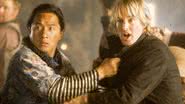 Cena do filme 'Shanghai Noon', com Jackie Chan e Owen Wilson - Divulgação