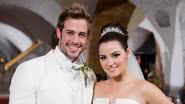 Personagens de William Levy e Maite Perroni se casam no fim da novela - SBT/Televisa