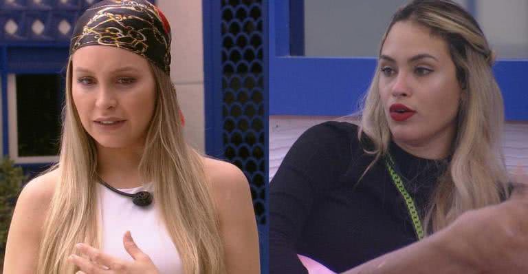 ‘bbb21 Sarah Critica Carla Diaz Por Ela Confiar Em Karol Conká