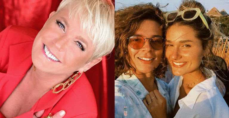 Xuxa Meneghel comenta noivado de Sasha com João Figueiredo - Reprodução/Instagram