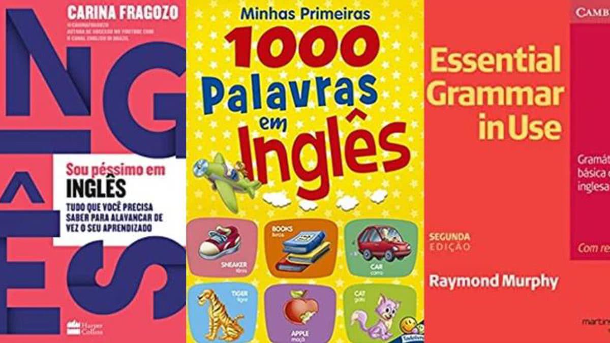 8 livros em inglês para começar a introduzir o idioma na vida dos