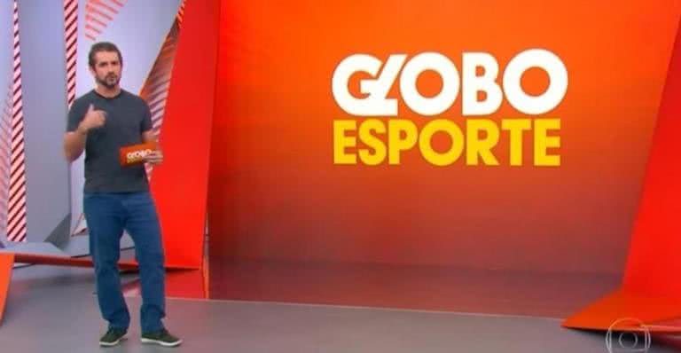 Felipe Andreoli, do 'Globo Esporte' - Globo