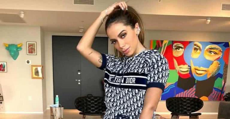 Anitta está internada desde a última terça-feira (16) - Instagram/@anitta