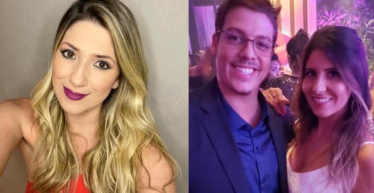 Dani Calabresa, Fábio Porchat e Nataly Mega - Reprodução/Instagram