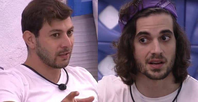 Os brothers discordam sobre quem deve ir à berlinda - TV Globo