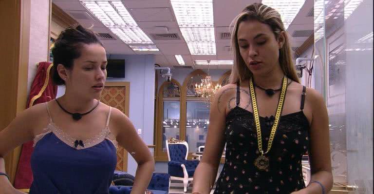 Juliette conversa com Sarah sobre atitudes de Pocah no 'BBB21' - Globo