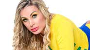 Andressa Urach foi a vice-campeã do concurso em 2012, mas havia abandonado o estilo de vida - Instagram/@andressaurachoficial