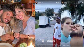 Zé Felipe presenteia Virgínia com gerador de energia para mansão do casal - Instagram/@virginia