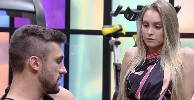 Carla Diaz e Arthur Picoli discutem futuro do relacionamento no reality - Globoplay