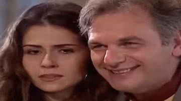Capitu (Giovanna Antonelli) e Orlando (Henri Pagnoncelli) - Globo