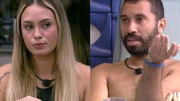 'BBB21': Sarah e Gilberto conversam sobre erros que cometeram - Divulgação/TV Globo