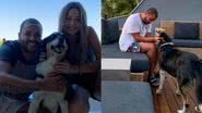 Tamy Contro, esposa de Projota, lamenta morte de cachorrinho de estimação - Instagram/@tamycontro / @projota