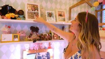 Giovanna Ewbank mostra detalhes do quarto da filha mais velha, Titi - YouTube