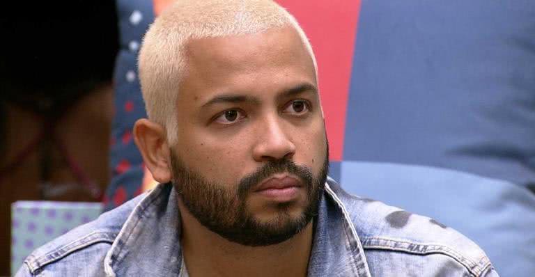 Projota foi o sexto eliminado do 'BBB21' - TV Globo