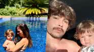 Tata Werneck divide clique da família e fãs se encantam - Divulgação/Instagram