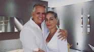 Orlando Morais, marido de Gloria Pires, foi internado para tratar a covid-19 - Instagram/ @gpiresoficial