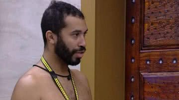 'BBB21', Gilberto decide vetar Rodolffo da Prova do Líder - Divulgação/TV Globo