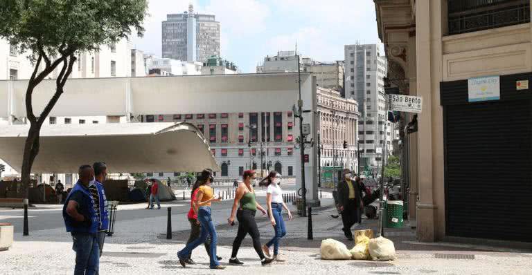 A ideia é que a população fique em casa - Rovena Rosa/Agência Brasil