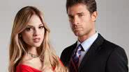 Casal da novela 'Amores Verdadeiros', originalmente exibida pela Televisa - Televisa/SBT