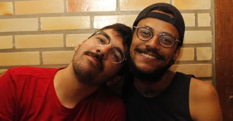 João Luiz e Igor Moreira estão juntos há quatro anos - Instagram/@mmoreira_igor