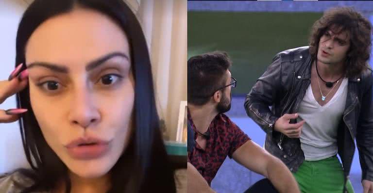 Cleo fala sobre Arthur após discussão com Fiuk no 'BBB21' - Instagram/@cleo