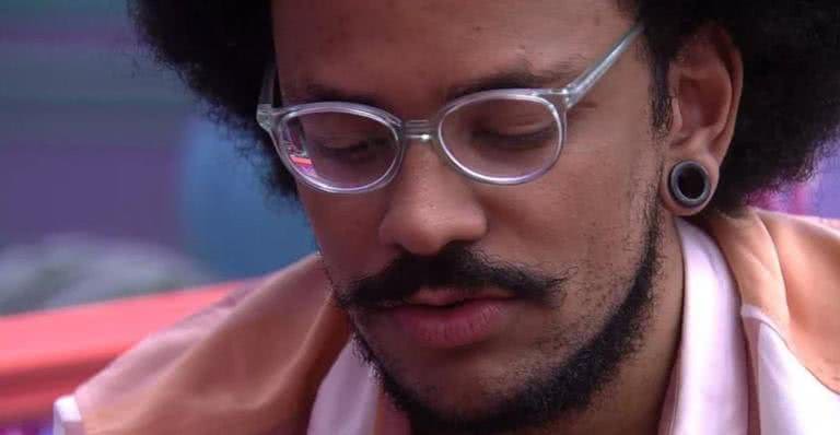 João Luiz Pedrosa desabafou sobre o que sentiu após comentário de Rodolffo no 'BBB21' - Reprodução/ TV Globo