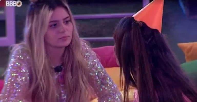 Viih Tube desabafa para Thaís durante festa do Líder no 'BBB21' - TV Globo