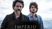 Alexandre Nero e Chay Suede são o Comendador em 'Império' - Divulgação