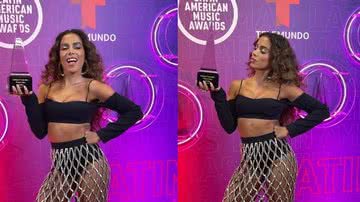 Anitta é a eleita a ''Artista Feminina Favorita'' em premiação internacional
