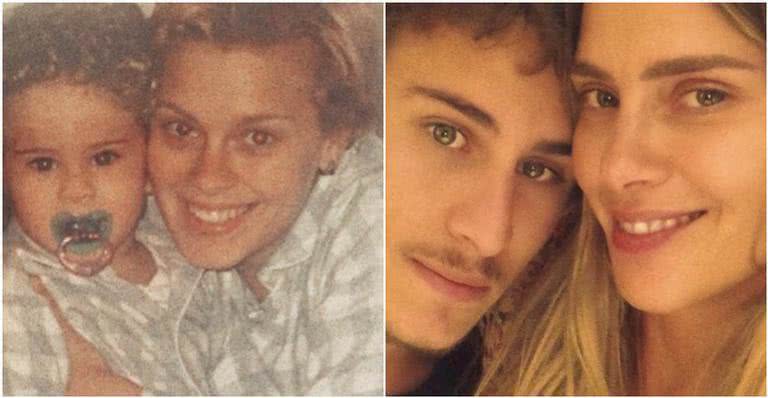 Carol Dieckmann parabenizou o filho pelo aniversário de 22 anos - Instagram/@loracarola